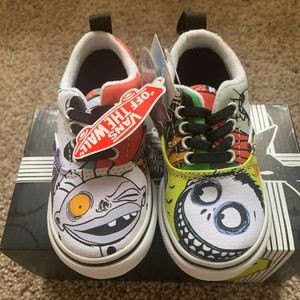 Vans X Disney Nightmare Before Christmas